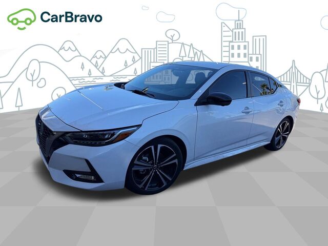 2021 Nissan Sentra SR Xtronic CVT