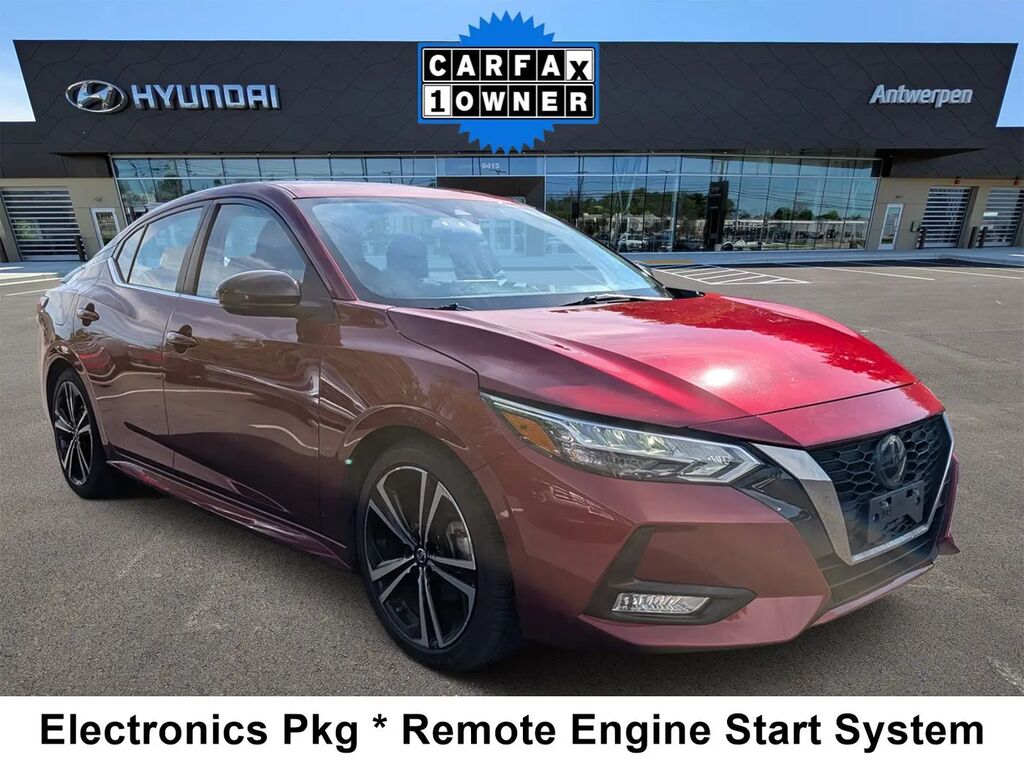 2022 Nissan Sentra SR — photo 1 of 13