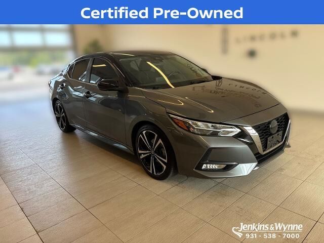 2022 Nissan Sentra SR