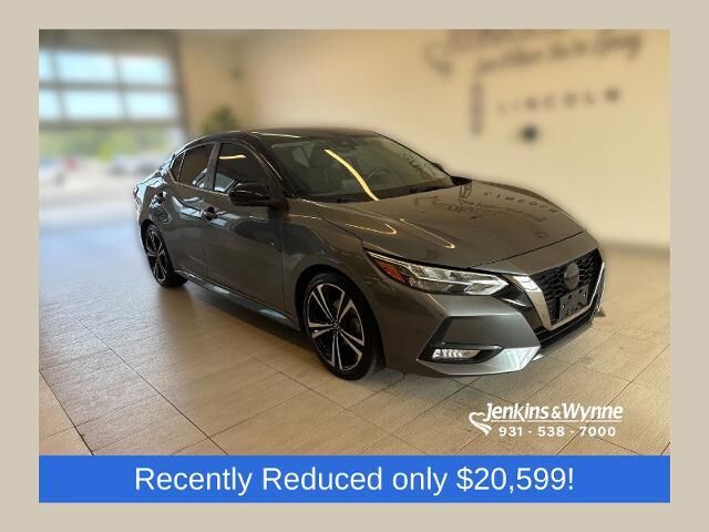 2022 Nissan Sentra SR