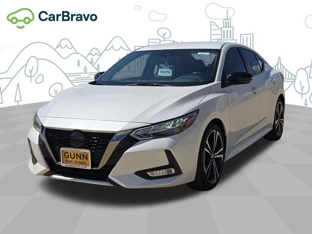 2022 Nissan Sentra SR Xtronic CVT — photo 1 of 7