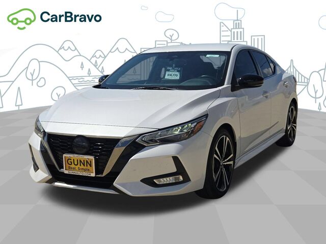 2022 Nissan Sentra SR Xtronic CVT