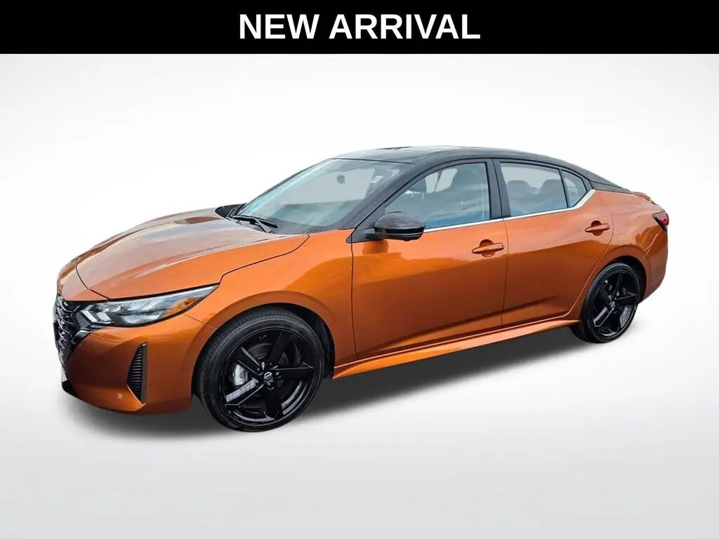 2024 Nissan Sentra SR — photo 1 of 5