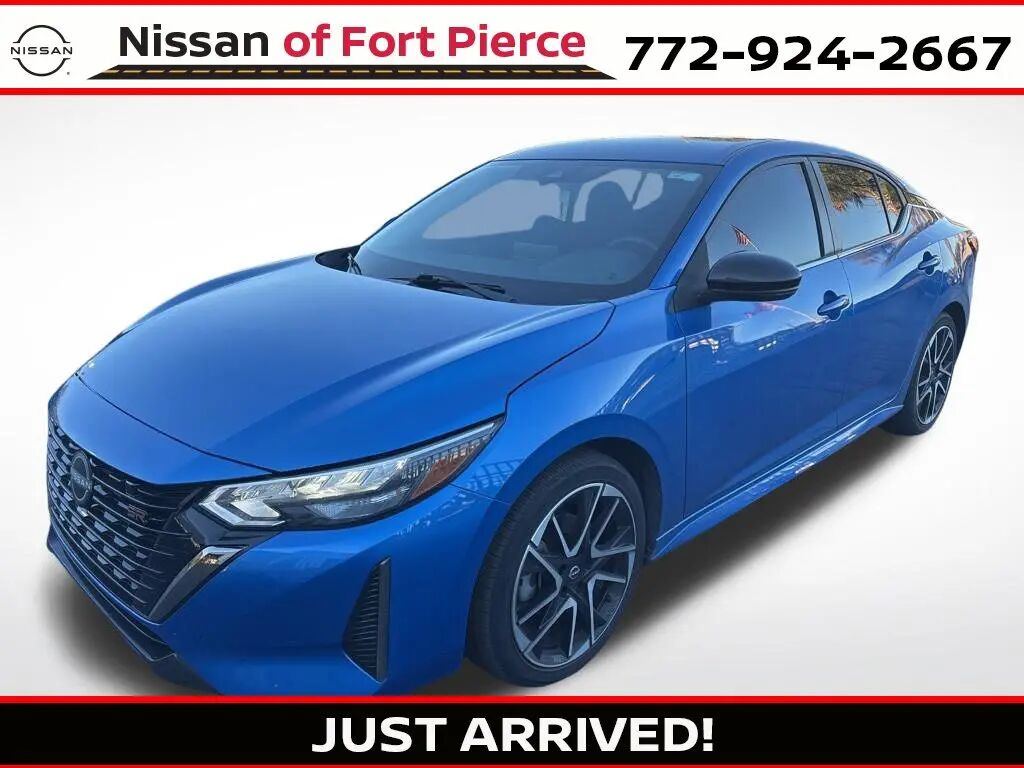 2024 Nissan Sentra SR — photo 1 of 13