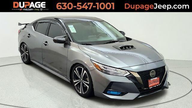 2020 Nissan Sentra SR — photo 1 of 13