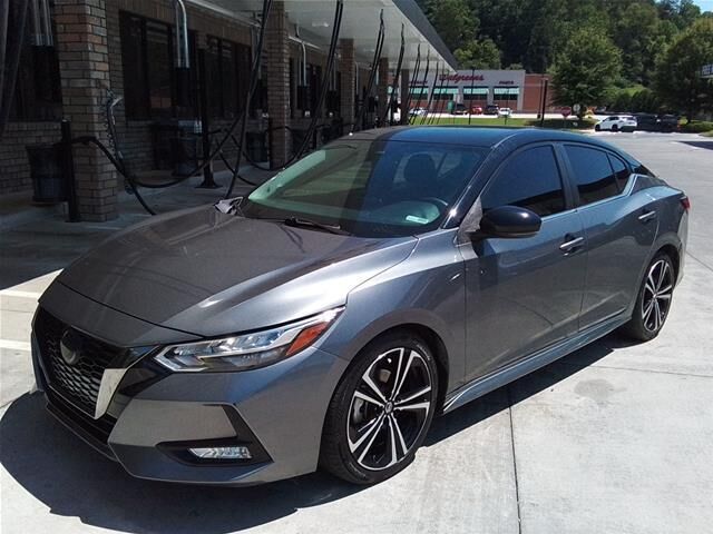 2020 Nissan Sentra SR