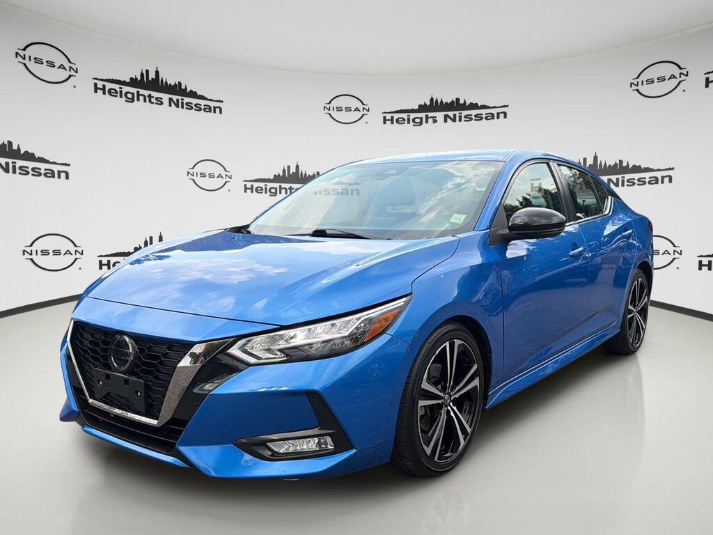 2021 Nissan Sentra SR — photo 1 of 12
