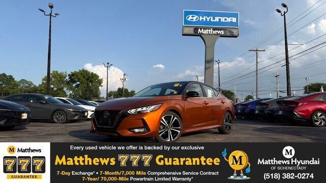 2023 Nissan Sentra SR — photo 1 of 13