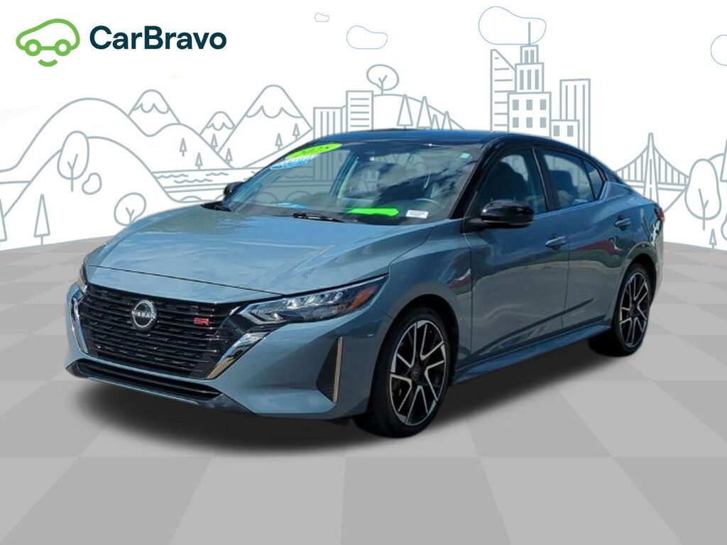 2025 Nissan Sentra SR — photo 1 of 7