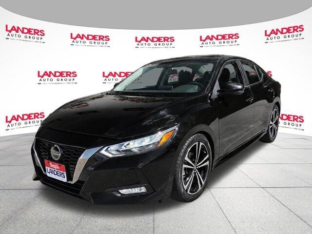 2020 Nissan Sentra SR — photo 1 of 26