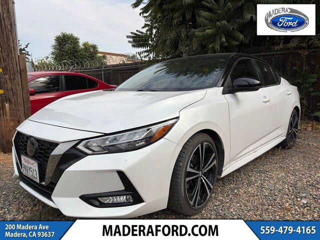 2021 Nissan Sentra SR