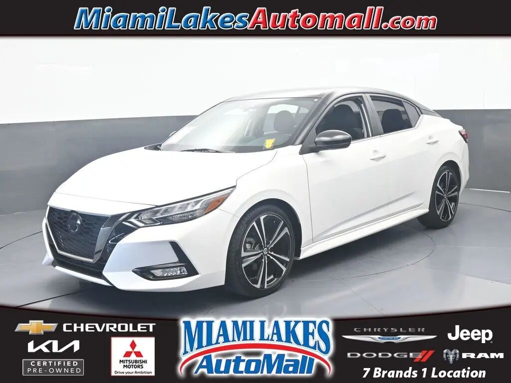 2021 Nissan Sentra SR — photo 1 of 13