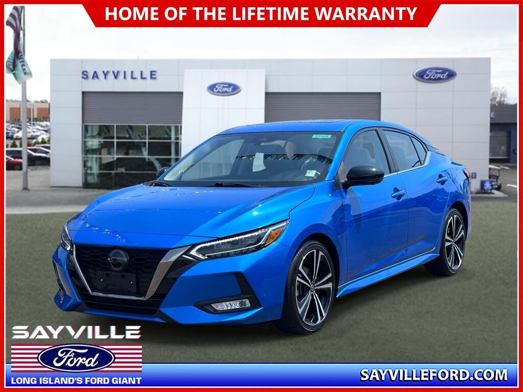 2023 Nissan Sentra SR — photo 1 of 15