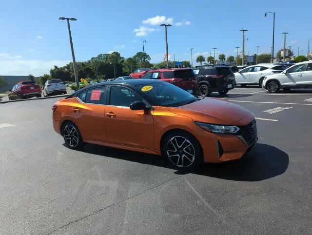 2024 Nissan Sentra SR