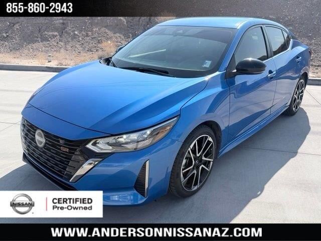 2025 Nissan Sentra SR