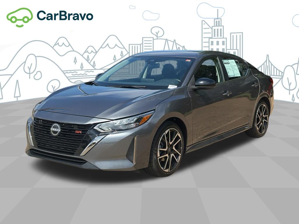 2025 Nissan Sentra SR — photo 1 of 6