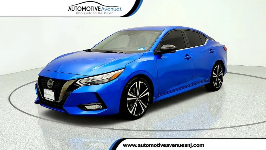 2020 Nissan Sentra SR — photo 1 of 7
