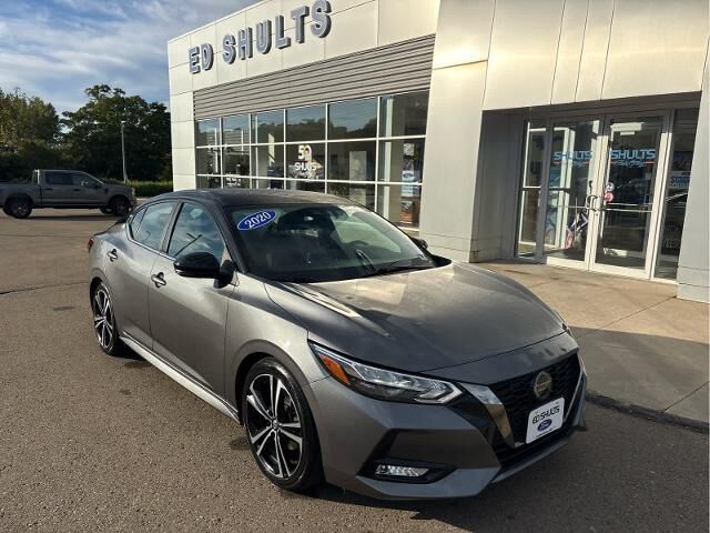 2020 Nissan Sentra SR