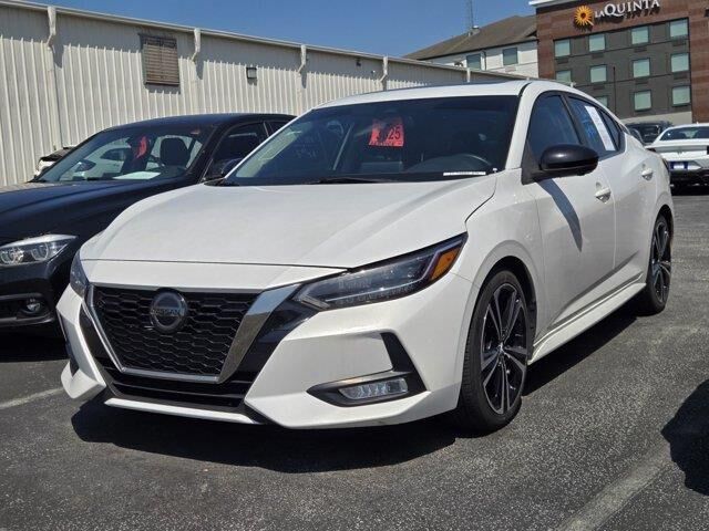 2021 Nissan Sentra SR — photo 1 of 36