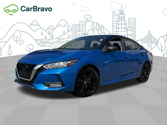 2021 Nissan Sentra SR Xtronic CVT