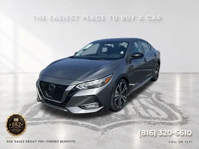 2023 Nissan Sentra SR