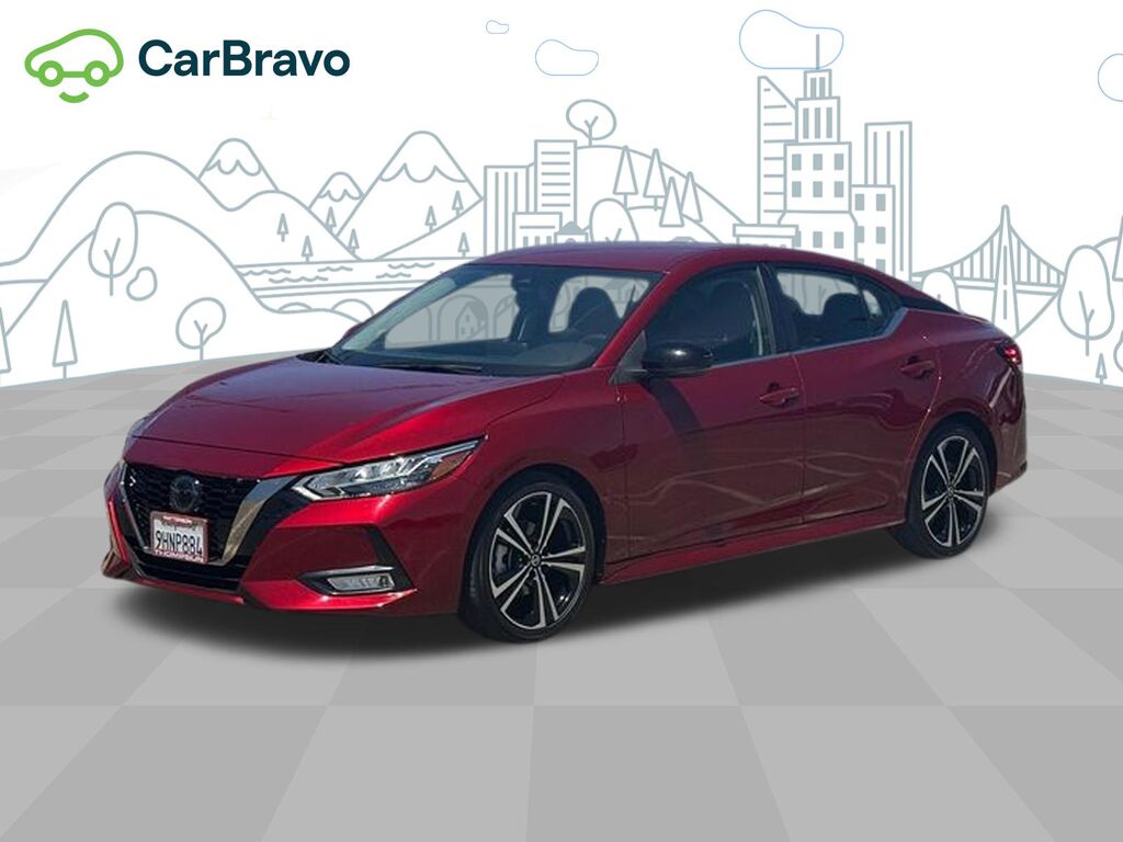 2023 Nissan Sentra SR Xtronic CVT — photo 1 of 4