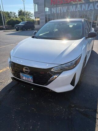 2025 Nissan Sentra SR