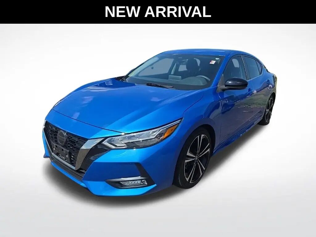 2020 Nissan Sentra SR — photo 1 of 7