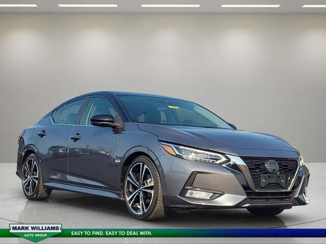 2022 Nissan Sentra SR