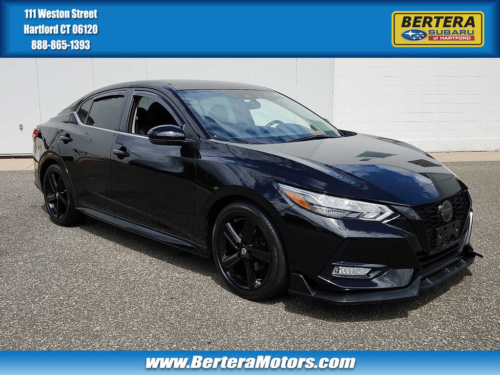2023 Nissan Sentra SR — photo 1 of 13