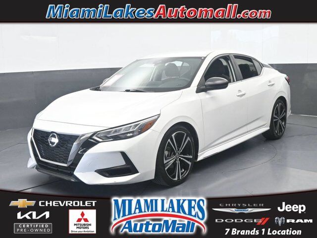 2020 Nissan Sentra SR