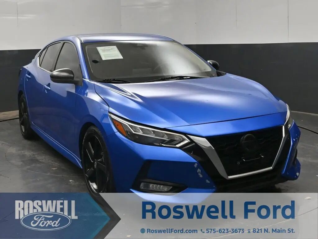 2021 Nissan Sentra SR — photo 1 of 13