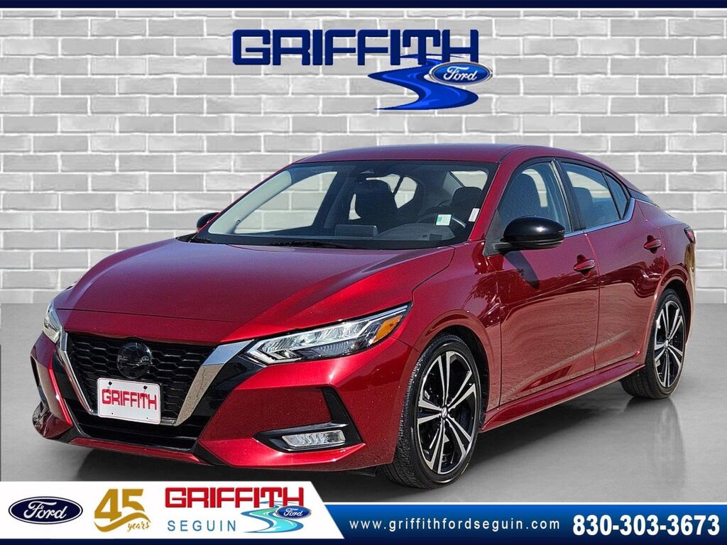 2022 Nissan Sentra SR — photo 1 of 2
