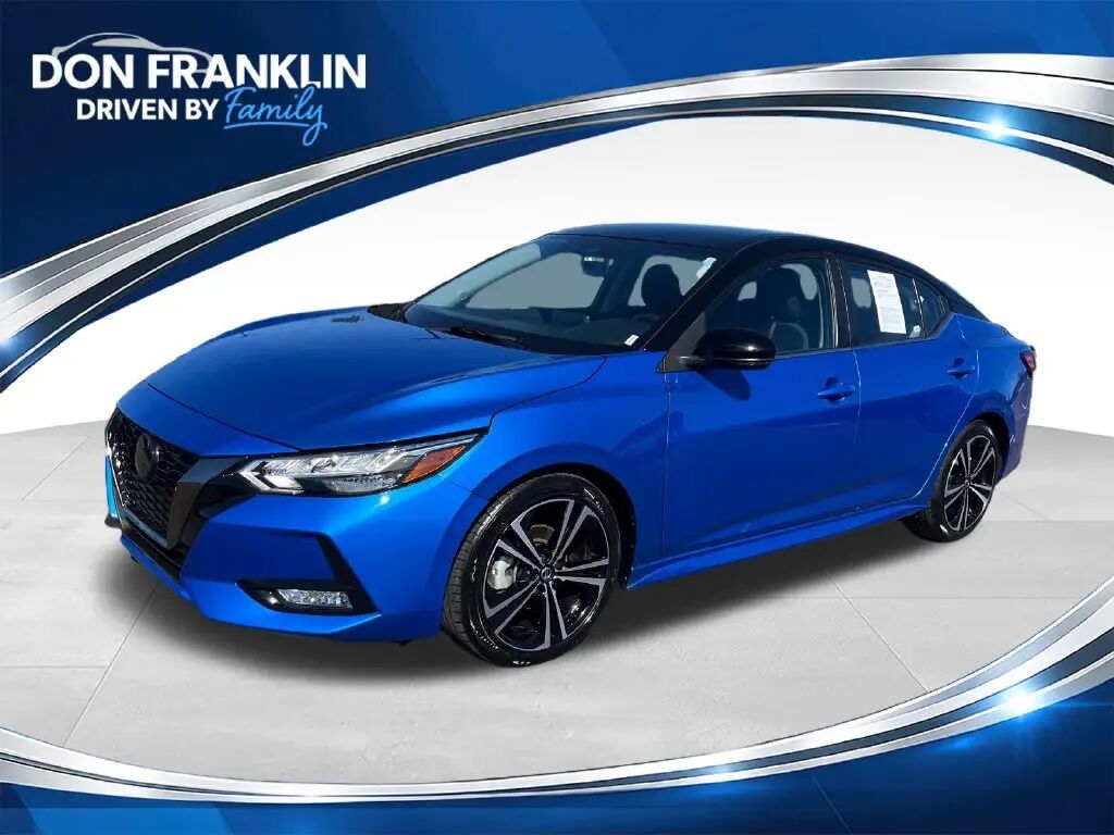 2023 Nissan Sentra SR — photo 1 of 13