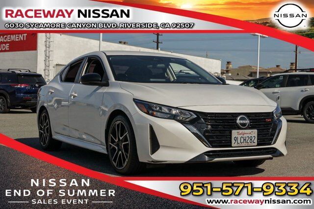 2024 Nissan Sentra SR — photo 1 of 2