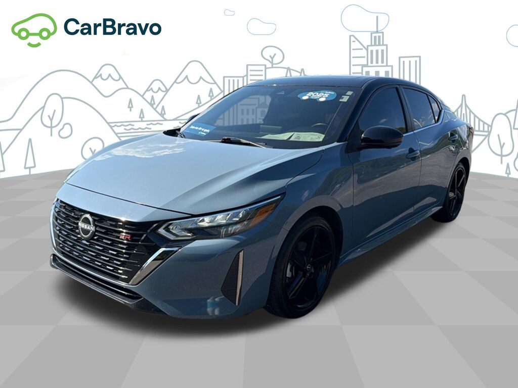 2025 Nissan Sentra SR — photo 1 of 7