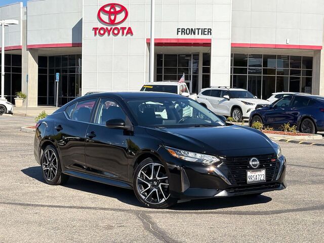 2025 Nissan Sentra SR CVT