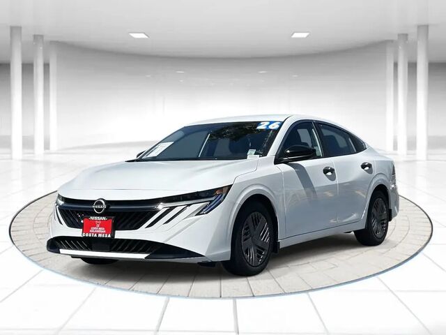 2026 Nissan Sentra S