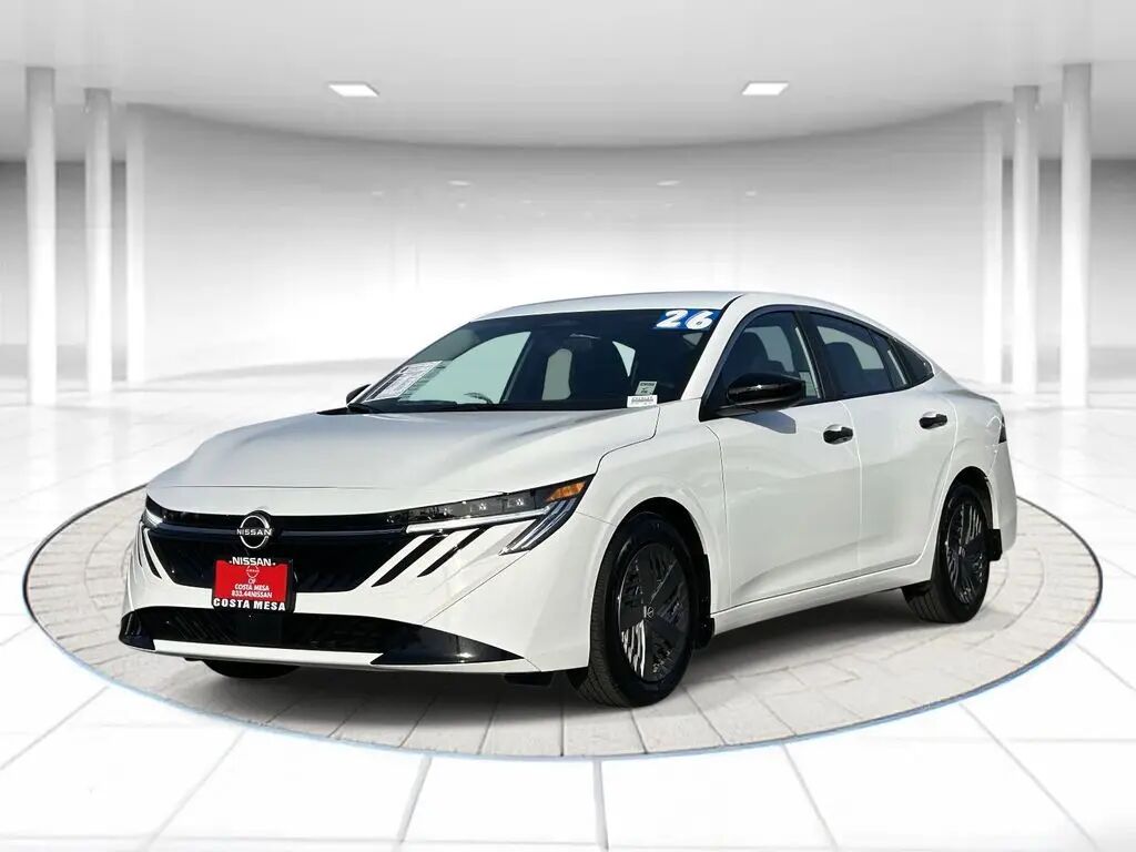 2026 Nissan Sentra S — photo 1 of 13