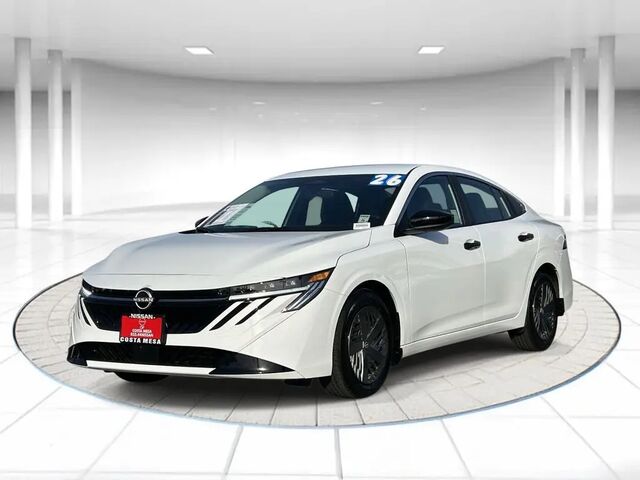 2026 Nissan Sentra S