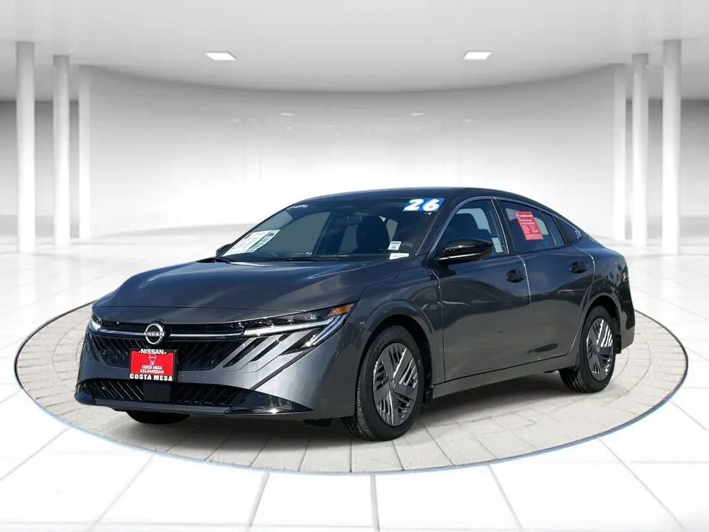 2026 Nissan Sentra S — photo 1 of 13