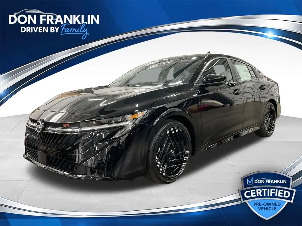 2026 Nissan Sentra SR — photo 1 of 26