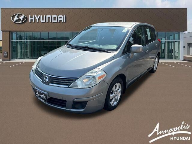 2009 Nissan Versa 1.8 SL FE+
