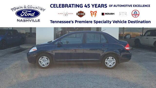 2011 Nissan Versa 1.8 S