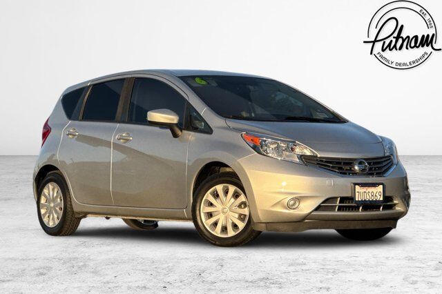 2016 Nissan Versa Note S Plus