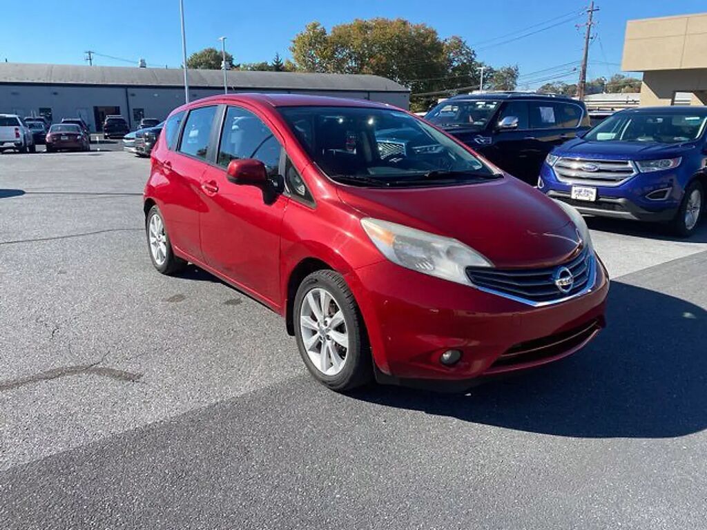 2014 Nissan Versa Note SV — photo 1 of 13