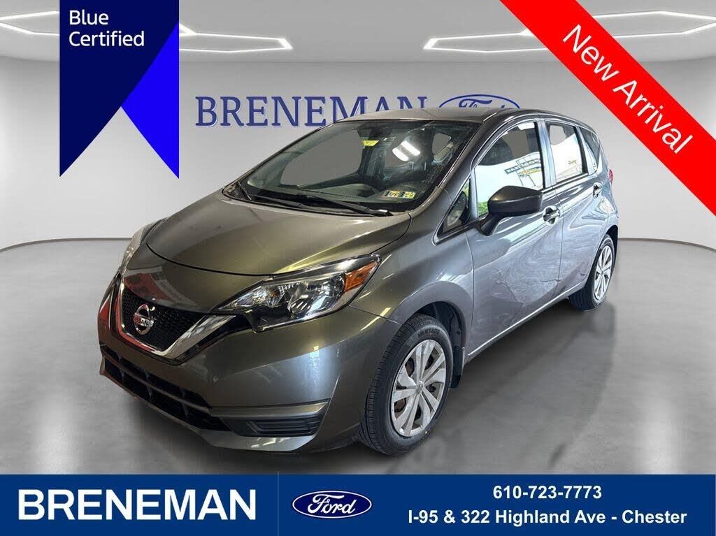 2018 Nissan Versa Note S — photo 1 of 5