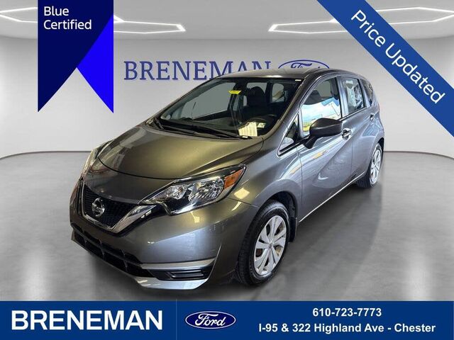 2018 Nissan Versa Note S