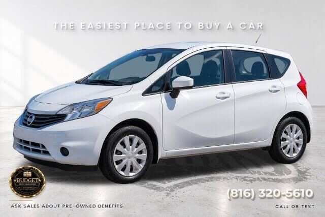 2015 Nissan Versa Note S Plus