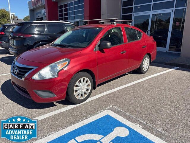2015 Nissan Versa 1.6 S Plus